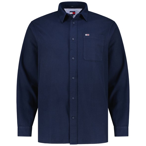 Tommy Hilfiger Tjm Reg Flannel Shirt DM0DM20669 C1G Μπλε