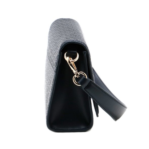 Tommy Hilfiger Γυναικεία Τσάντα Th Eternity Shoulder Bag AW0AW16933 DW6 Μπλε