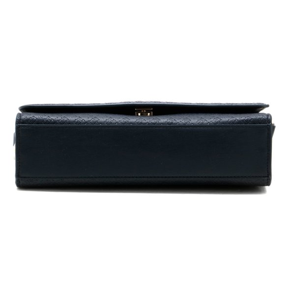 Tommy Hilfiger Γυναικεία Τσάντα Th Eternity Shoulder Bag AW0AW16933 DW6 Μπλε