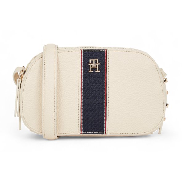 Tommy Hilfiger Γυναικείο Th Legacy Camera Bag AW0AW16898 AA8 Εκρού