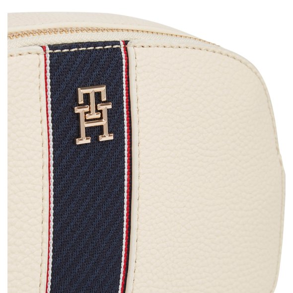 Tommy Hilfiger Γυναικείο Th Legacy Camera Bag AW0AW16898 AA8 Εκρού