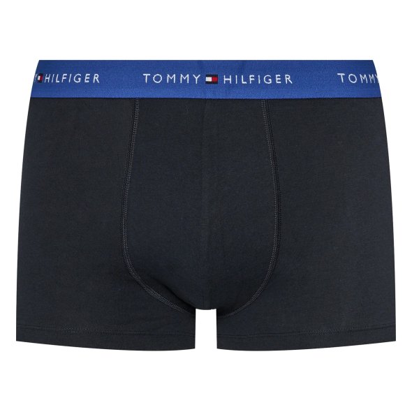 Tommy Hilfiger 3Pairs Trunk UM0UM02763 0T7 Μαύρο