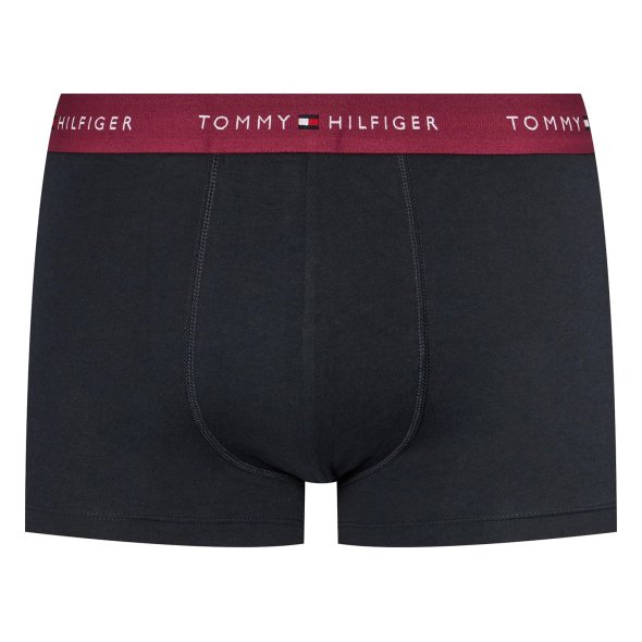 Tommy Hilfiger 3Pairs Trunk UM0UM02763 0T7 Μαύρο