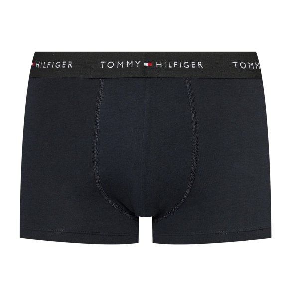 Tommy Hilfiger 3Pairs Trunk UM0UM02763 0T7 Μαύρο