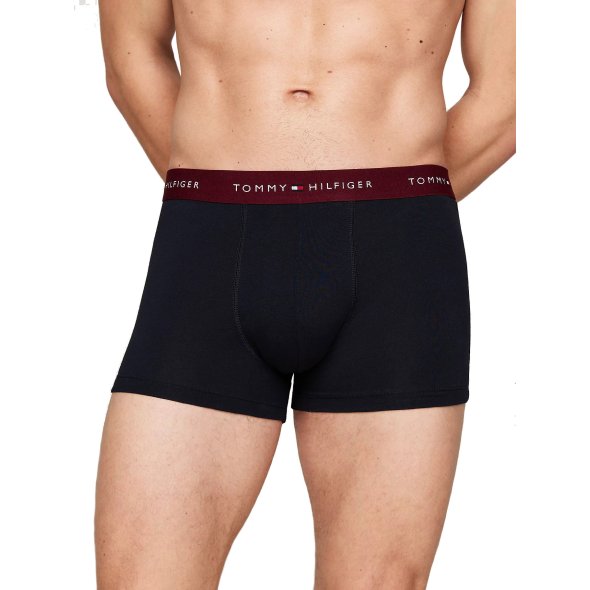 Tommy Hilfiger 3Pairs Trunk UM0UM02763 0VU Μαύρο