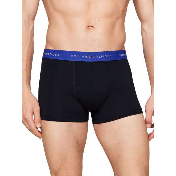 Tommy Hilfiger 3Pairs Trunk UM0UM02763 0VU Μαύρο