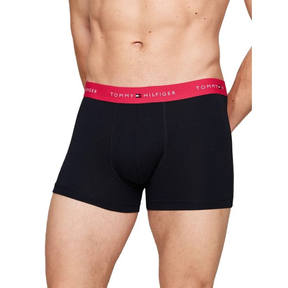 Tommy Hilfiger 3Pairs Trunk UM0UM02763 0VU Μαύρο