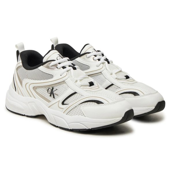 Calvin Klein Retro Tennis Mesh YW0YW01807 01W White/Black