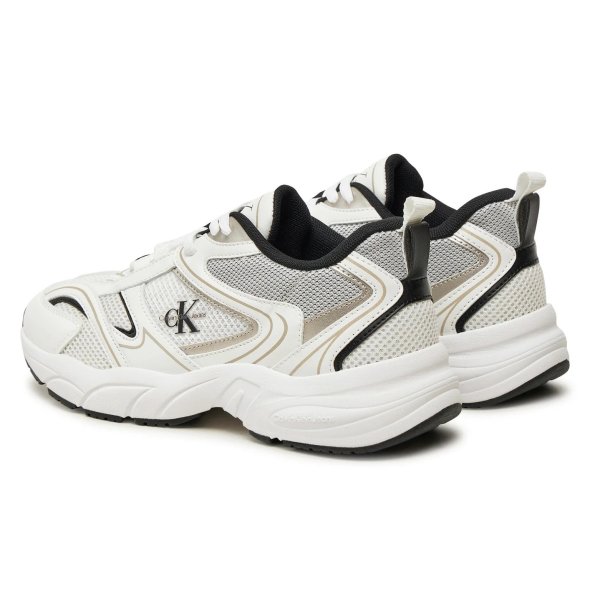 Calvin Klein Retro Tennis Mesh YW0YW01807 01W White/Black