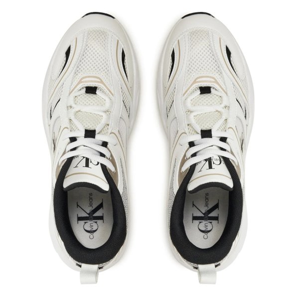 Calvin Klein Retro Tennis Mesh YW0YW01807 01W White/Black