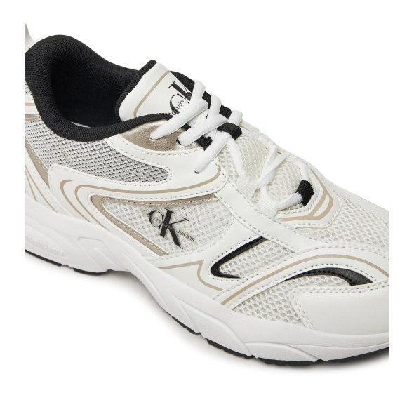 Calvin Klein Retro Tennis Mesh YW0YW01807 01W White/Black