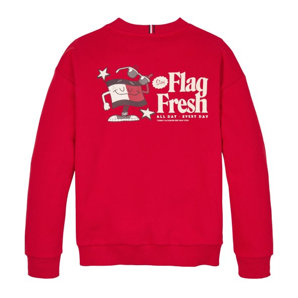 Tommy Hilfiger Παιδική Μπλούζα Για Αγόρια KB0KB09596