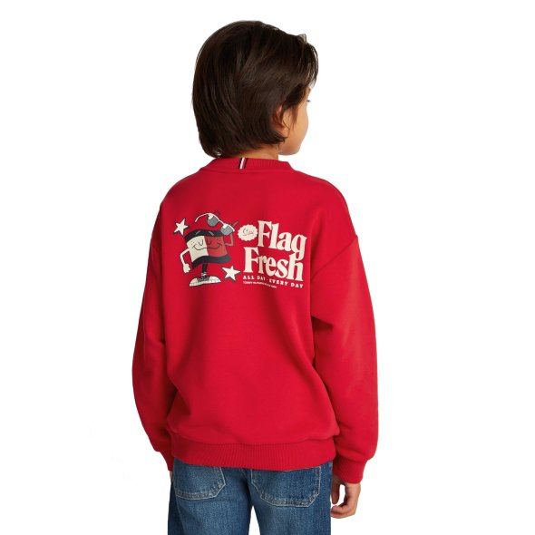 Tommy Hilfiger Παιδική Μπλούζα Για Αγόρια KB0KB09596