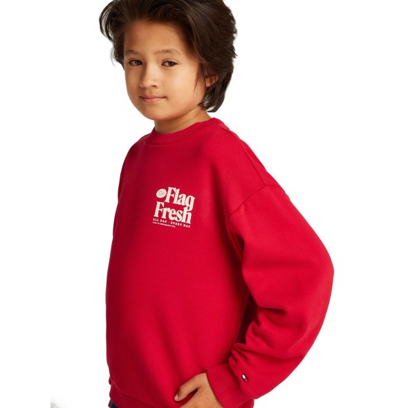 Tommy Hilfiger Παιδική Μπλούζα Για Αγόρια KB0KB09596