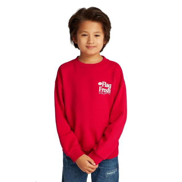 Tommy Hilfiger Παιδική Μπλούζα Για Αγόρια KB0KB09596