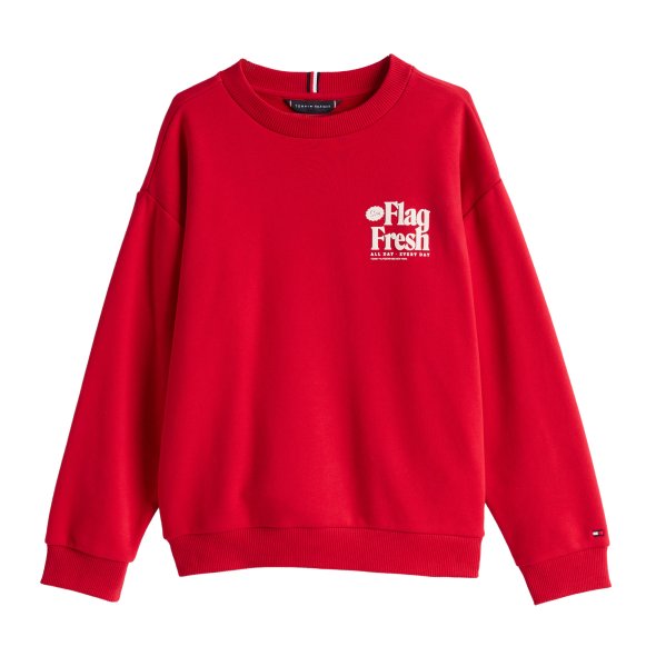 Tommy Hilfiger Παιδική Μπλούζα Για Αγόρια KB0KB09596