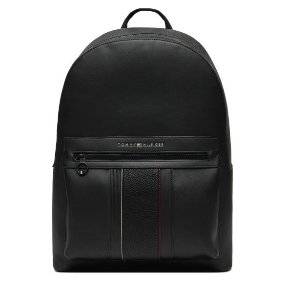 Tommy Hilfiger Ανδρικό Backpack AM0AM13069 BDS Μαύρο