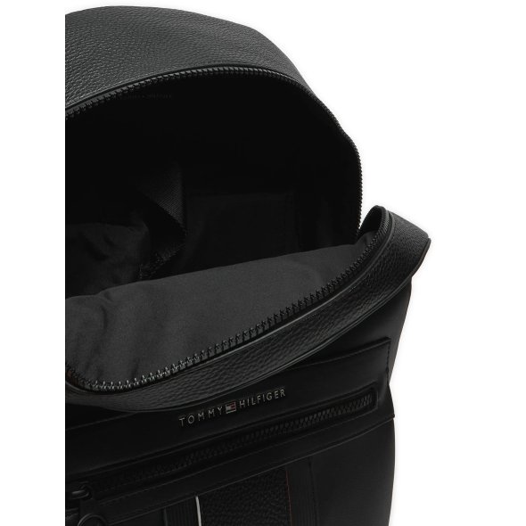 Tommy Hilfiger Ανδρικό Backpack AM0AM13069 BDS Μαύρο