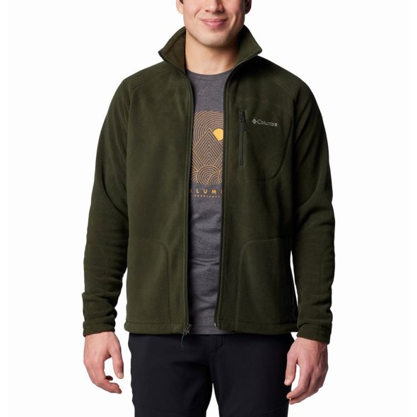 Columbia Fast Trek™ II Full Zip Fleece AM3039A 366 Greenscape