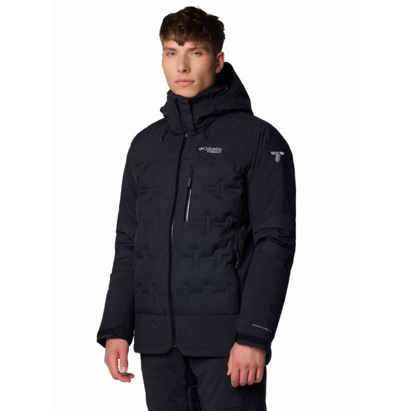 Columbia Ανδρικό Μπουφάν Wild Card™ IV Down Jacket 2087231 010 Μαύρο