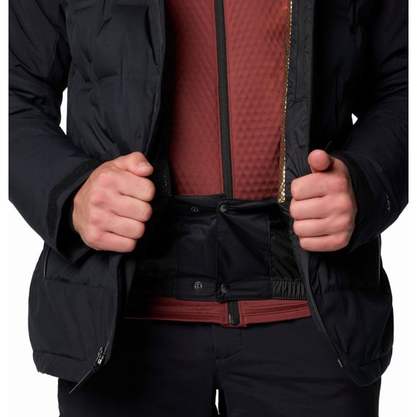 Columbia Ανδρικό Μπουφάν Wild Card™ IV Down Jacket 2087231 010 Μαύρο
