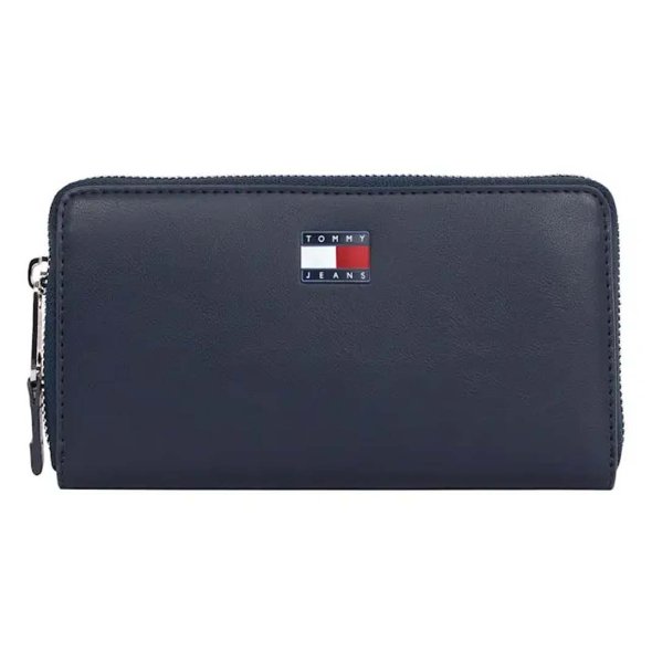 Tommy Hilfiger Γυναικείο Πορτοφόλι Tjw Ess Must Large AW0AW16975 C1G Μπλε