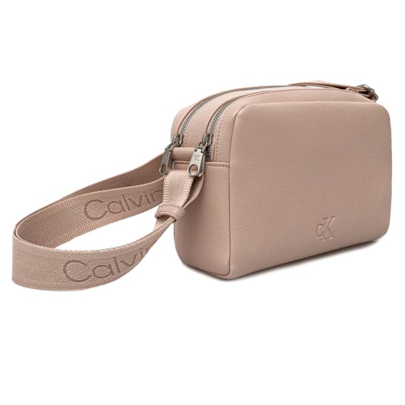 Calvin Klein Γυναικείο Ultralight Camera Bag21 K60K612711 0JX Rose Dust