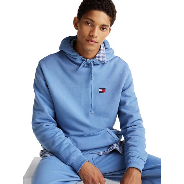 Tommy Hilfiger Ανδρικό Hoodie DM0DM20258 DY6 Μπλε