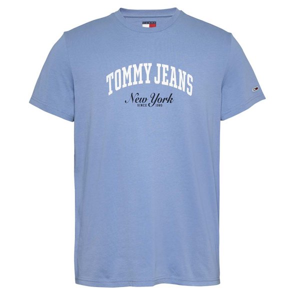 Tommy Hilfiger Ανδρικό T-Shirt DM0DM20362 DY6 Μπλε