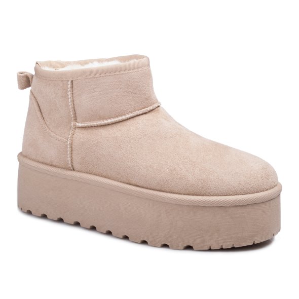 Γυναικείο Μποτάκι OX-2311 Beige
