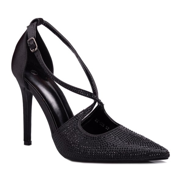 Γυναικεία Γόβα NW-182 Black