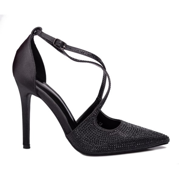 Γυναικεία Γόβα NW-182 Black