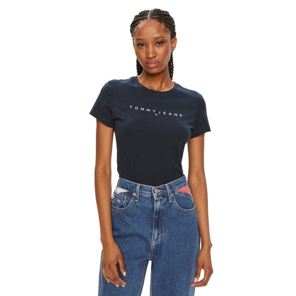 Tommy Hilfiger Γυναικείο T-Shirt DW0DW18398 C1G Μπλε