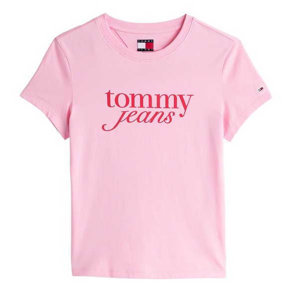 Tommy Hilfiger Γυναικείο T-Shirt DW0DW19447 TPF Ροζ