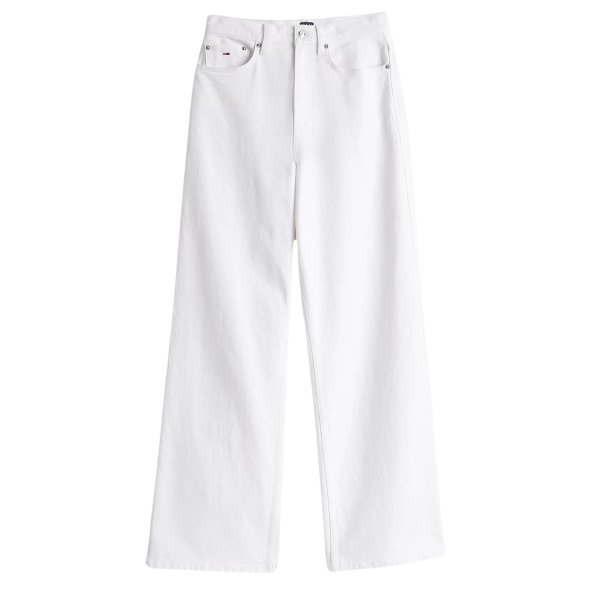 Tommy Hilfiger Γυναικείο Τζιν Παντελόνι DW0DW20219 1CE Λευκό