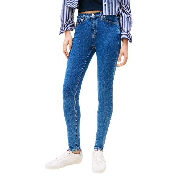 Tommy Hilfiger Γυναικείο Τζιν Παντελόνι DW0DW20220 1A5 Μπλε Skinny Fit