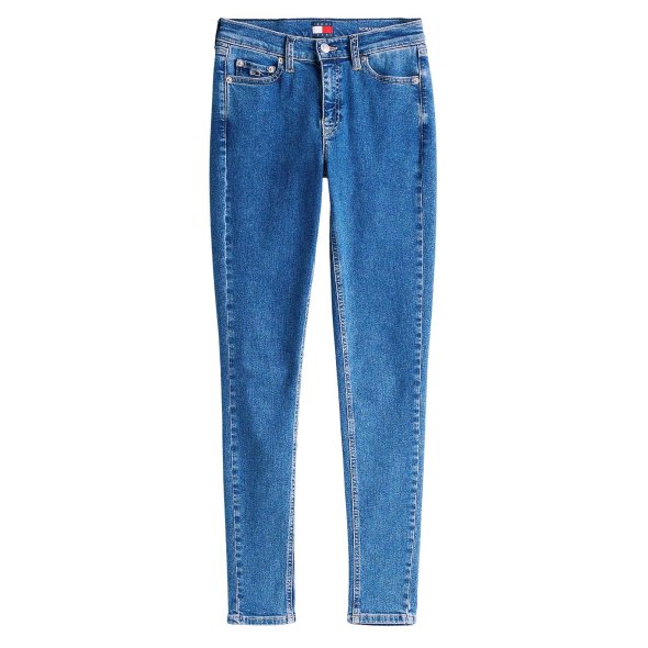 Tommy Hilfiger Γυναικείο Τζιν Παντελόνι DW0DW20220 1A5 Μπλε Skinny Fit