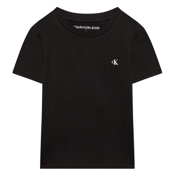 Calvin Klein Σετ 2 Τεμάχια Παιδικά T-Shirt IB0IB01093 0K9 Λευκό/Μαύρο