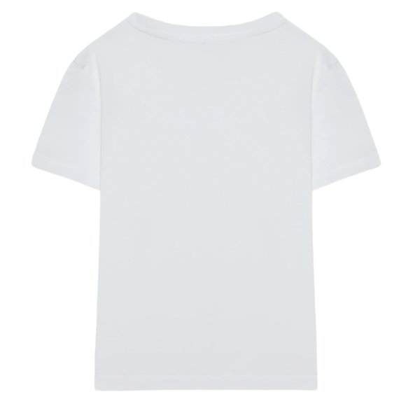 Calvin Klein Σετ 2 Τεμάχια Παιδικά T-Shirt IB0IB01093 0K9 Λευκό/Μαύρο