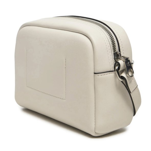 Calvin Klein Γυναικεία Τσάντα Sculpted Camera Bag 18 Mono K60K612220 YAS Εκρου