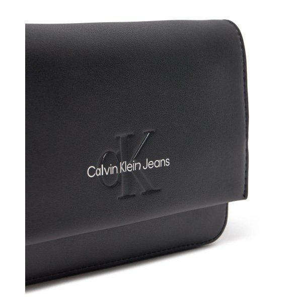 Calvin Klein Jeans Γυναικείο Τσαντάκι K60K612375 01R Μαύρο