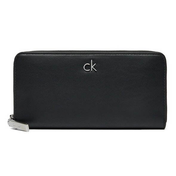 Calvin Klein Γυναικείο Μεγάλο Πορτοφόλι K60K612850 BEH Μαύρο