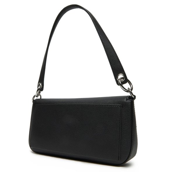 Calvin Klein Γυναικεία Τσάντα Minimal Monogram Shoulder Pouch25 K60K613048 BEH Μαύρο