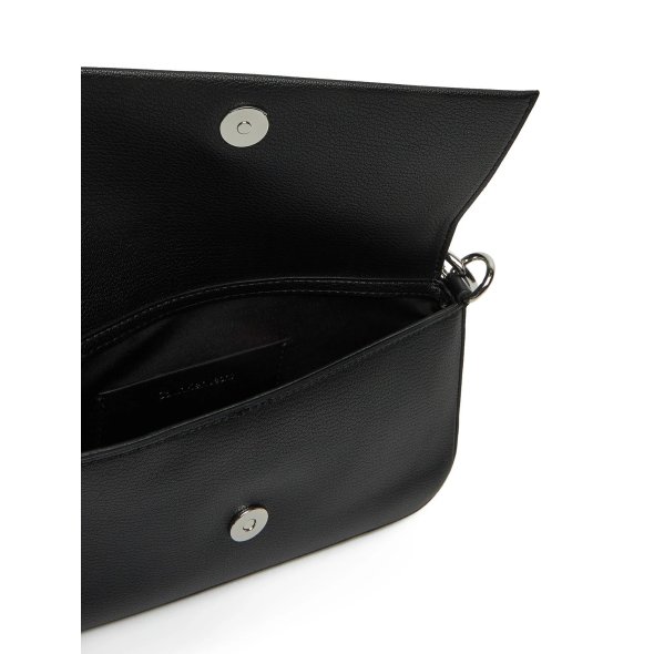 Calvin Klein Γυναικεία Τσάντα Minimal Monogram Shoulder Pouch25 K60K613048 BEH Μαύρο