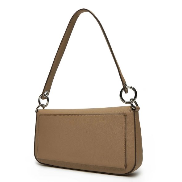 Calvin Klein Γυναικεία Τσάντα Minimal Monogram Shoulder Pouch25 K60K613048 PBF Μπεζ