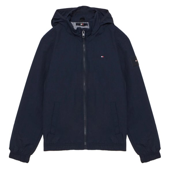 Tommy Hilfiger Παιδικό Μπουφάν Για Αγόρια KB0KB09593 C1G Μπλε