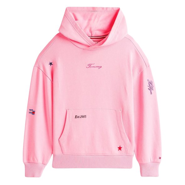 Tommy Hilfiger Παιδικό Φούτερ Για Κορίτσια KG0KG08327s TPF Ροζ