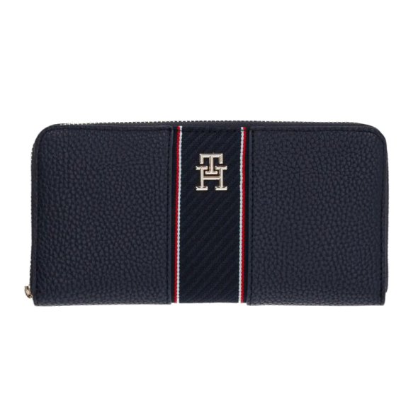 Tommy Hilfiger Γυναικείο Πορτοφόλι Th Legacy Large AW0AW16921 DW6 Μπλε