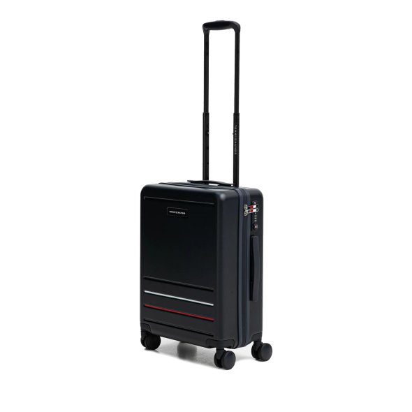 Tommy Hilfiger Th Cabin Size Suitcase AU0AU01973 DW6 Μπλε