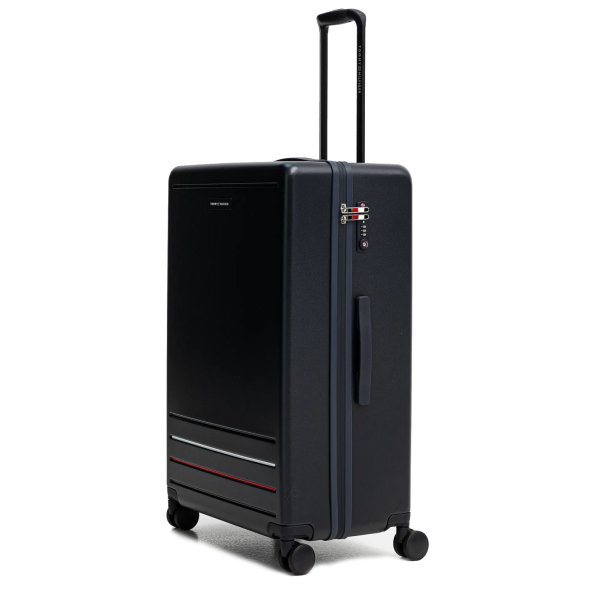 Tommy Hilfiger Th Large Suitcase AU0AU01975 DW6 Μπλε